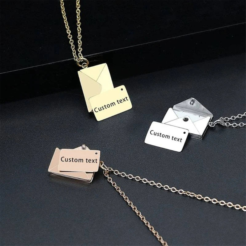 Necklace I Stainless Steel Love You