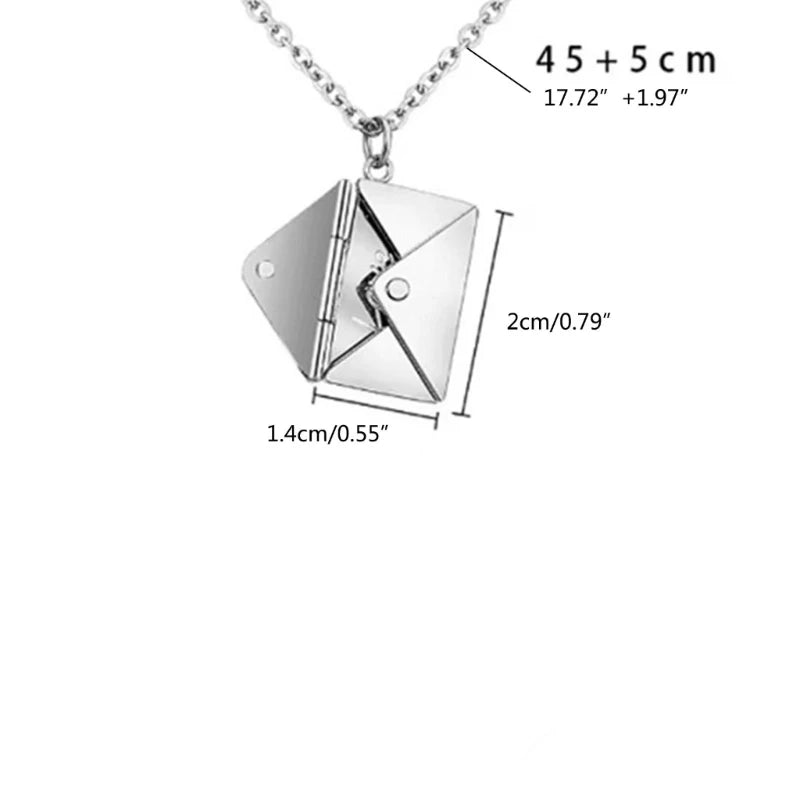 Necklace I Stainless Steel Love You