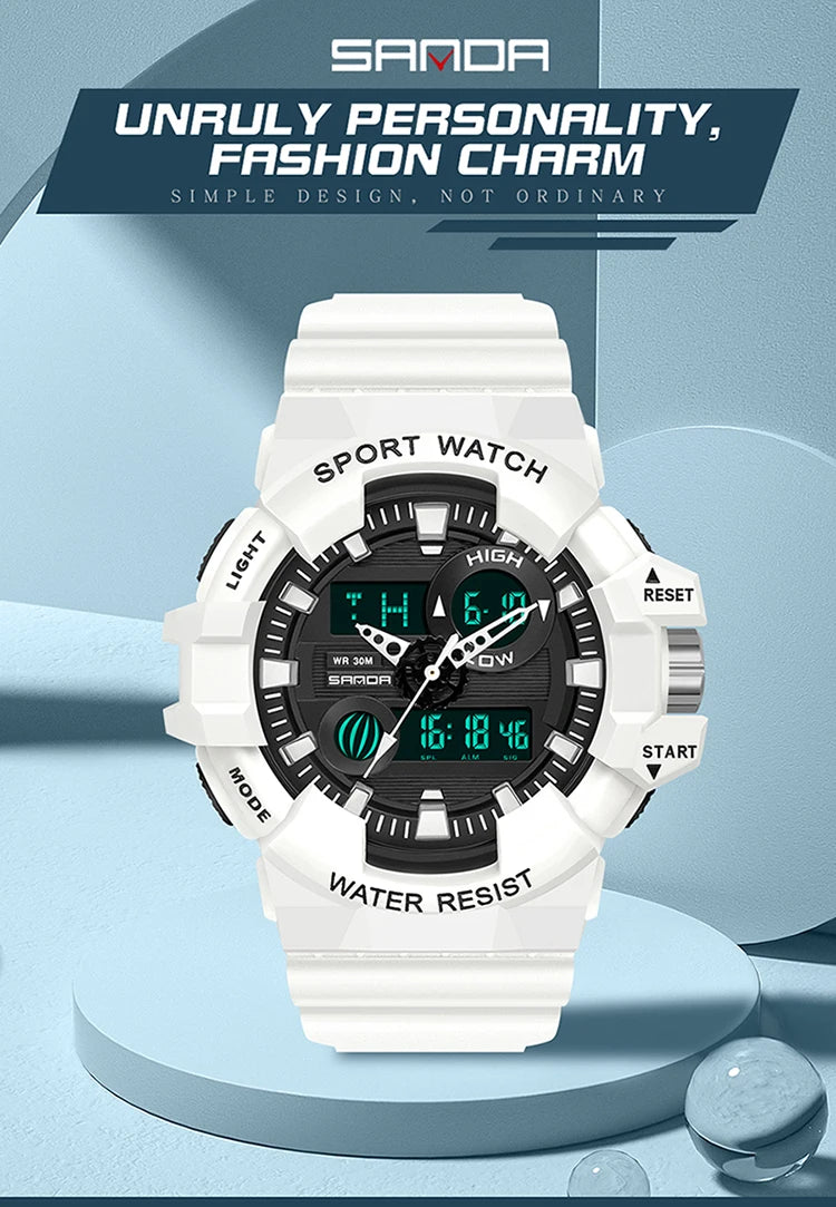 Wristwatches I Sports Men's