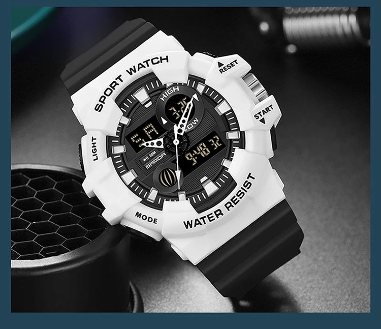 Wristwatches I Sports Men's