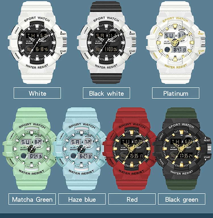 Wristwatches I Sports Men's