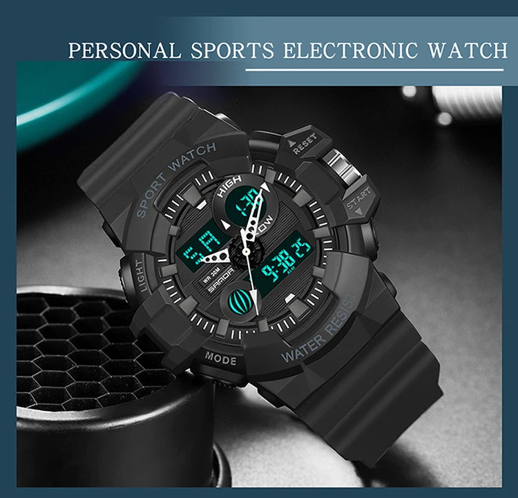 Wristwatches I Sports Men's