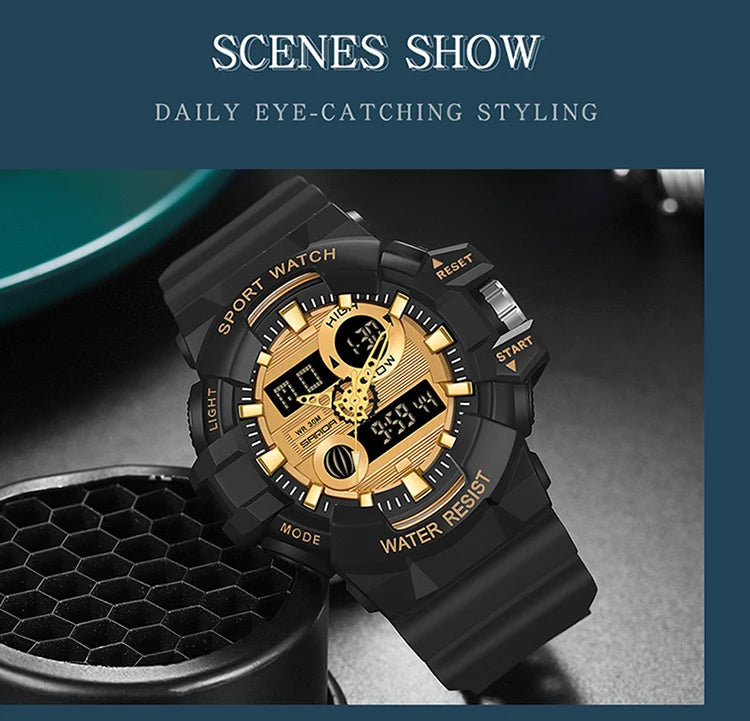 Wristwatches I Sports Men's