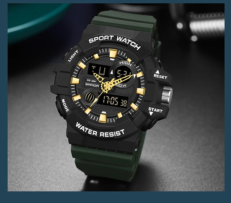 Wristwatches I Sports Men's