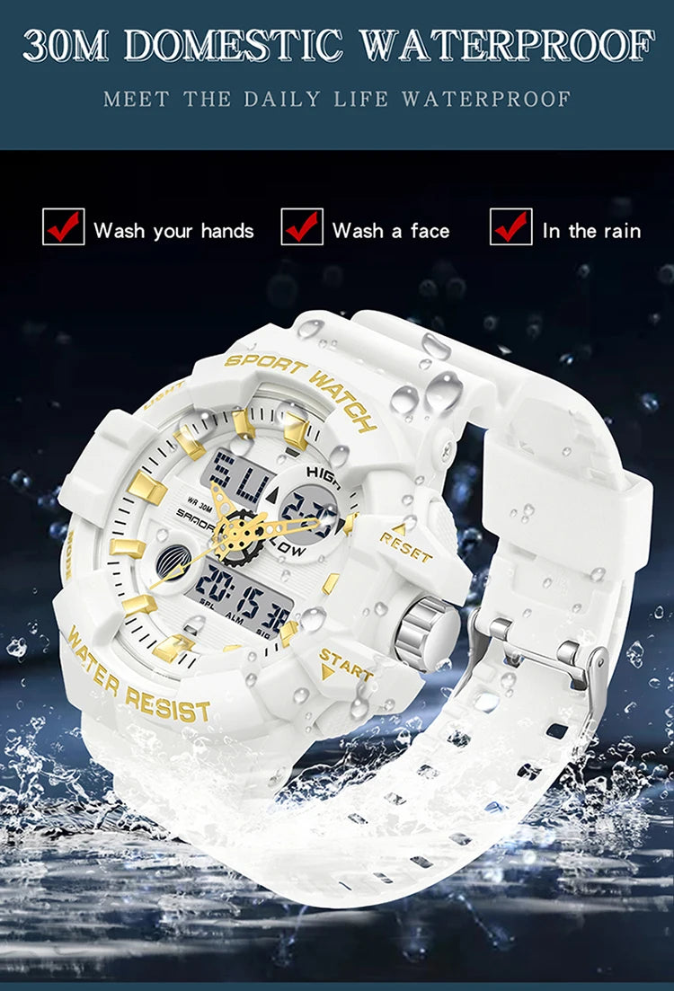 Wristwatches I Sports Men's