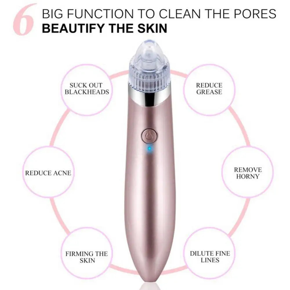 Acne Vacuum I  Skincare Exfoliating